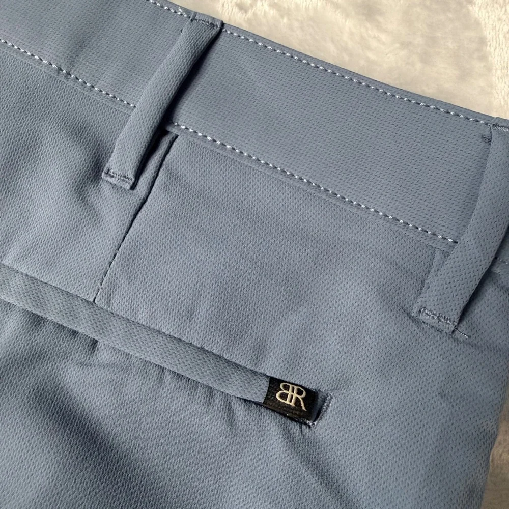 Banana Republic Mens Core Temp Chino Pants 36x30 China Blue 1557516 NWT